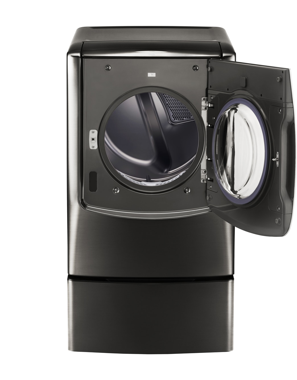 LG DLGX9501K LG SIGNATURE Smart ThinQ Steam Gas Dryer LG USA