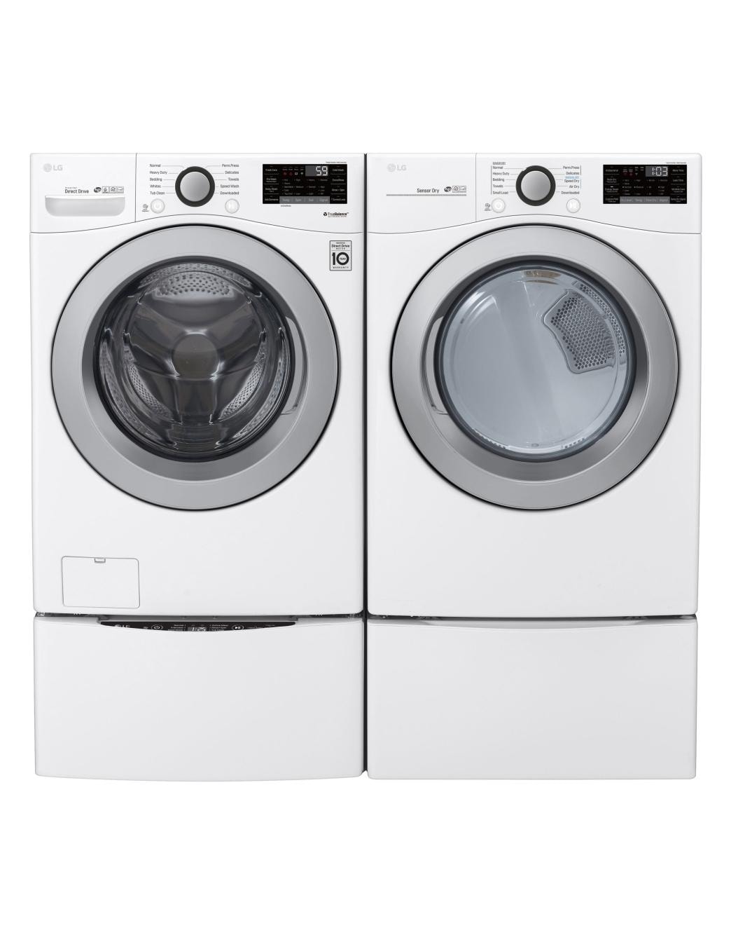 LG DLG3501W: 7.4 cu. ft. Ultra Large Capacity Gas Dryer | LG USA