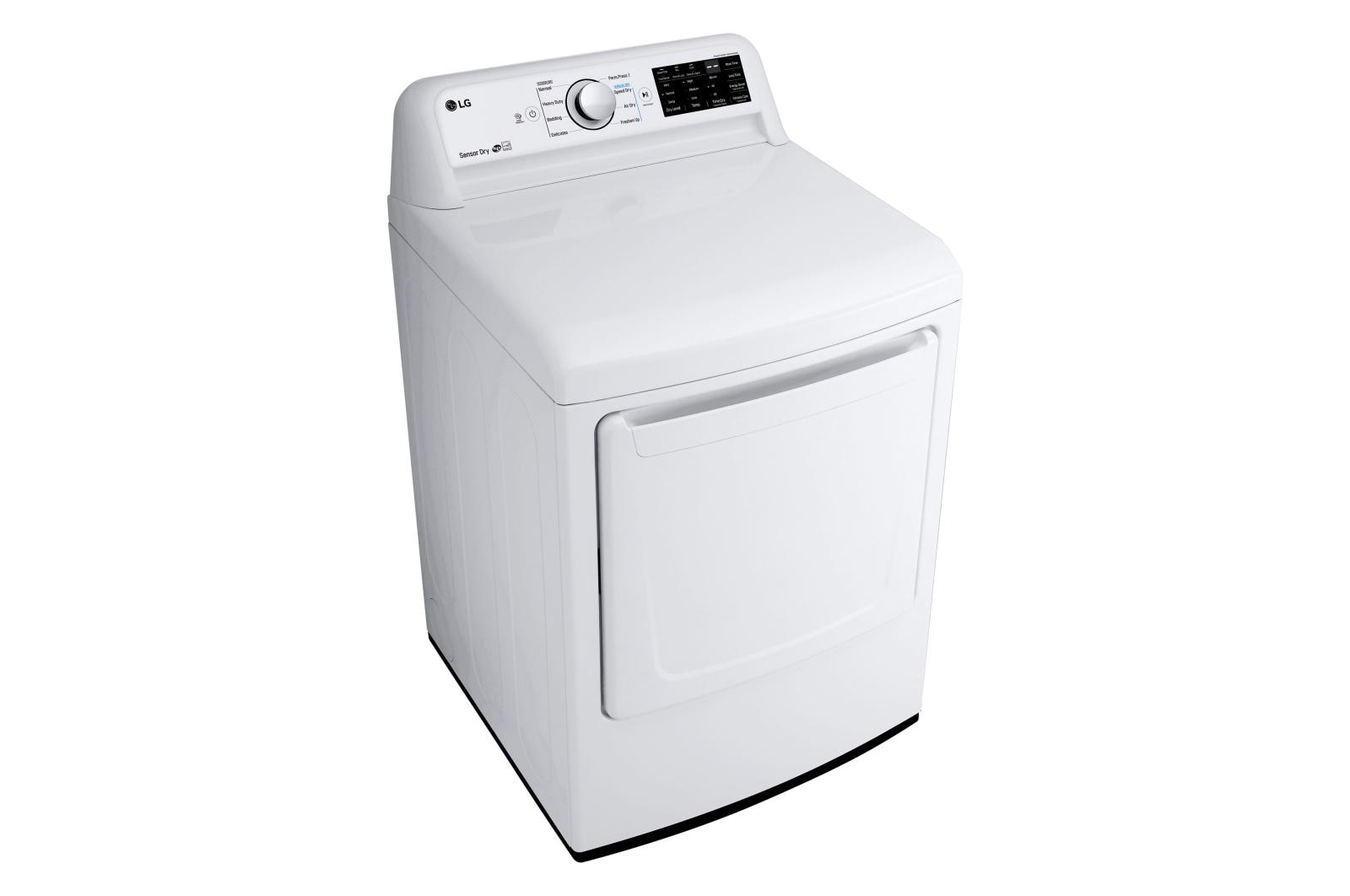 LG DLE7100W 7.3 cu. ft. Ultra Large Capacity Electric Dryer LG USA