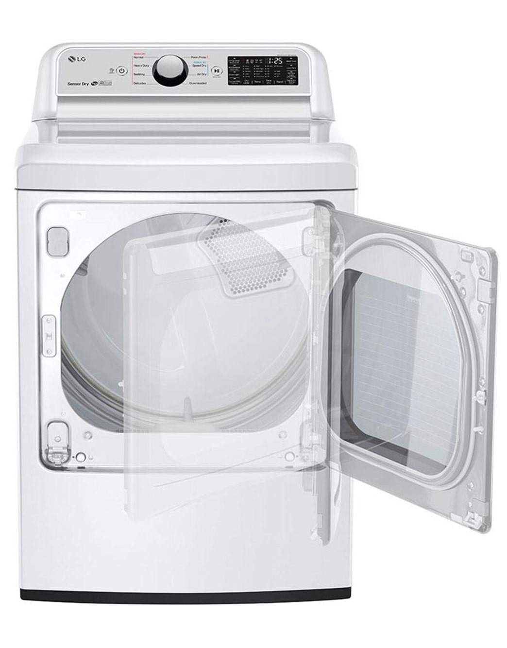 LG Ultra Large Capacity Smart Front Load Electric Dryer LG USA