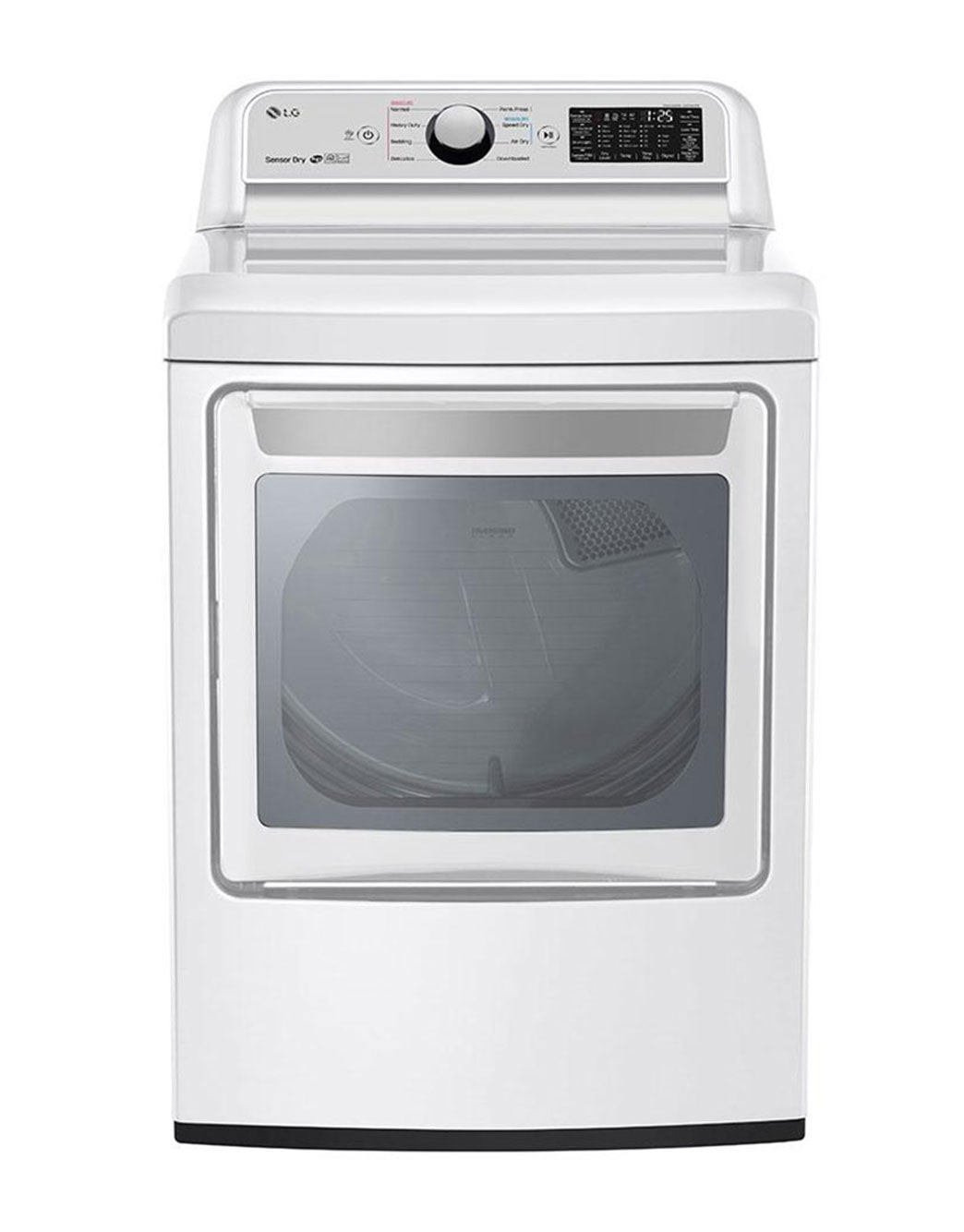 LG Ultra Large Capacity Smart Front Load Gas Dryer LG USA