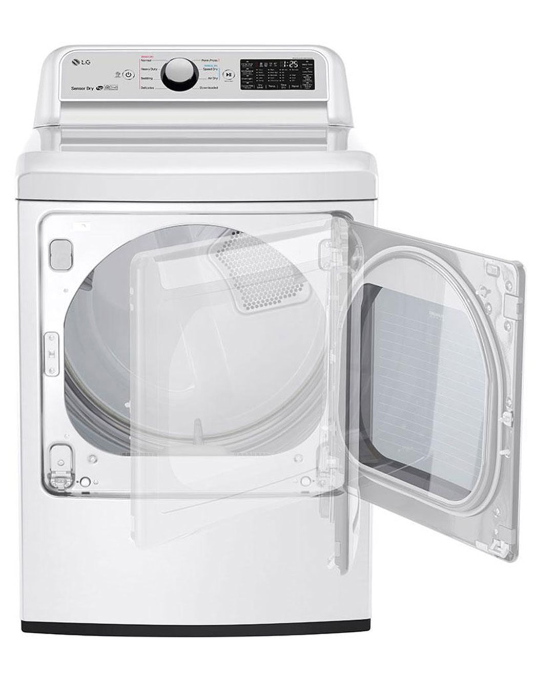 LG Ultra Large Capacity Smart Front Load Gas Dryer LG USA