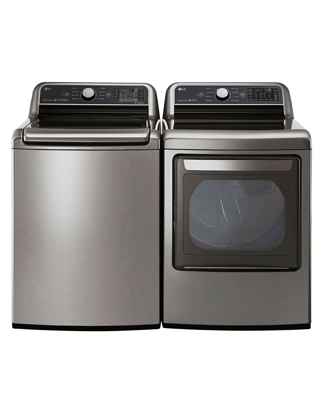 LG DLE7300VE 7.3 cu. ft. Electric Dryer with Sensor Dry Technology