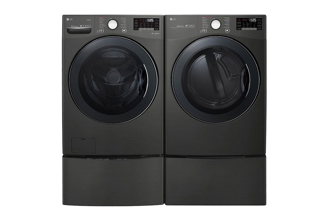 LG DLEX3900B 7.4 cu. ft. Electric Dryer with Sensor Dry Technology LG USA