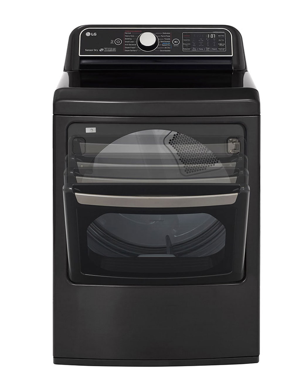 LG DLGX7901BE 7.3 cu.ft. Gas Dryer with TurboSteam™ Technology LG USA