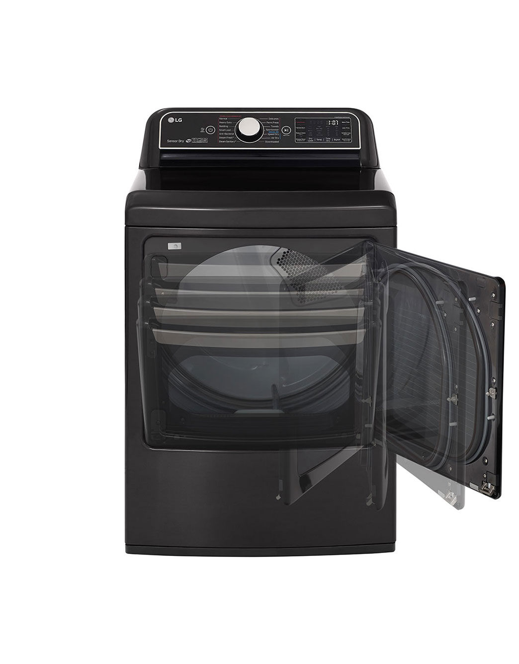 LG DLGX7901BE 7.3 cu.ft. Gas Dryer with TurboSteam™ Technology LG USA