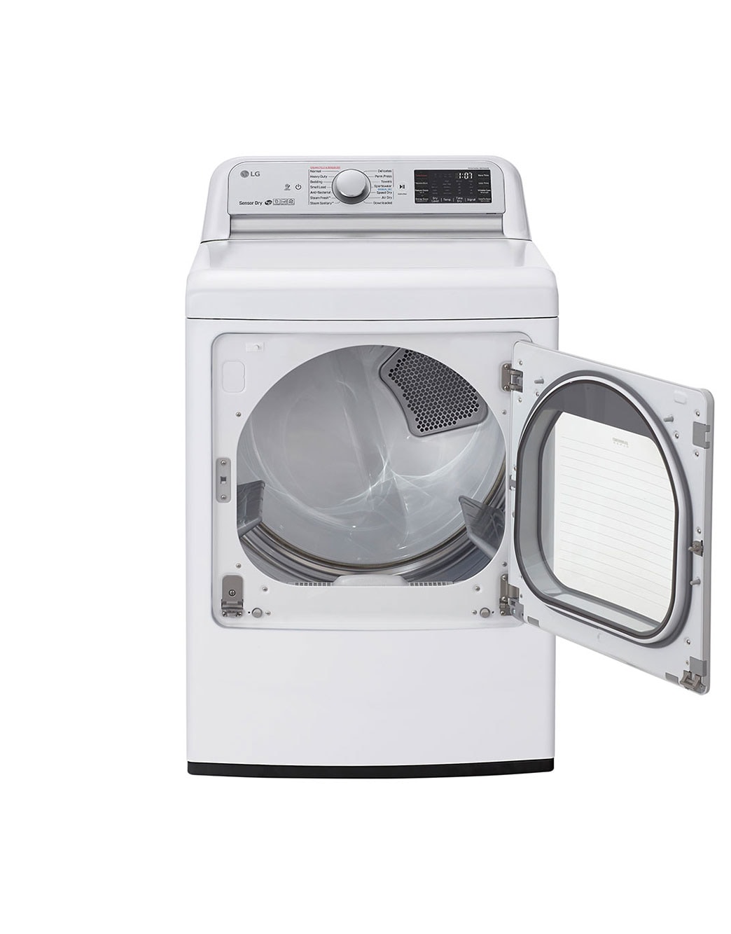 LG DLGX7801WE: 7.3 cu.ft. Gas Dryer with TurboSteam™ Technology | LG USA