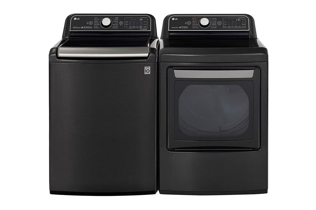 LG DLEX7900BE: 7.3 cu.ft. Electric Dryer with TurboSteam™ Technology ...