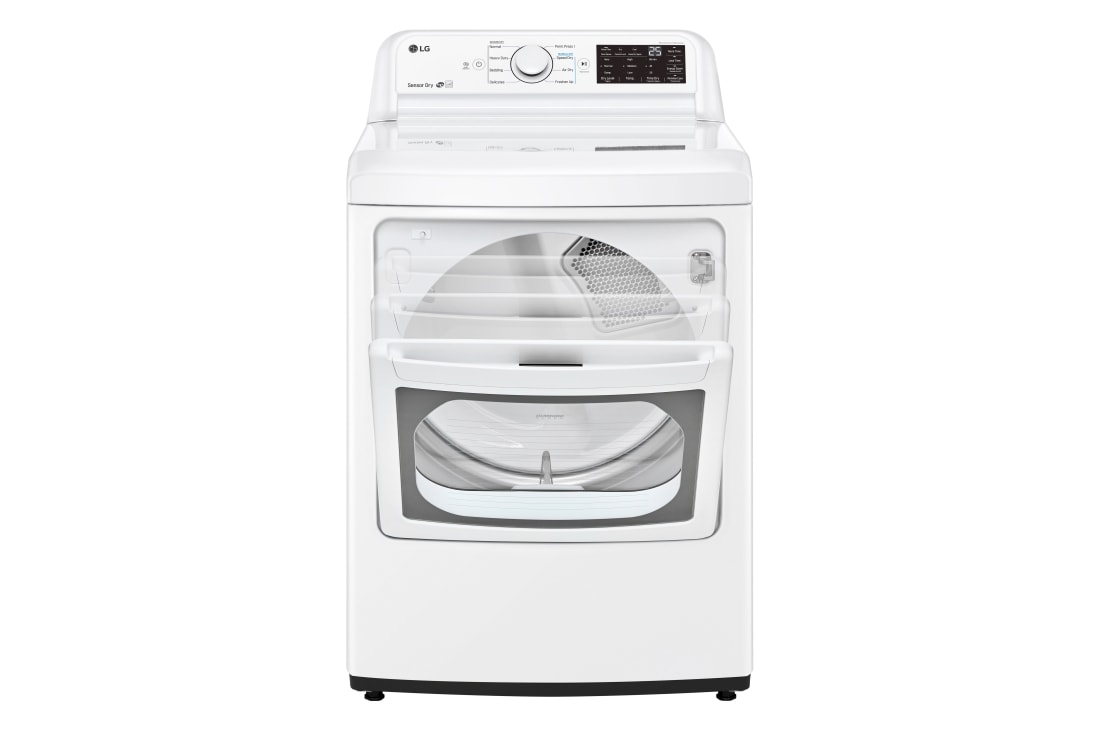 LG DLG7061WE: 7.3 cu. ft. Gas Dryer with Sensor Dry Technology