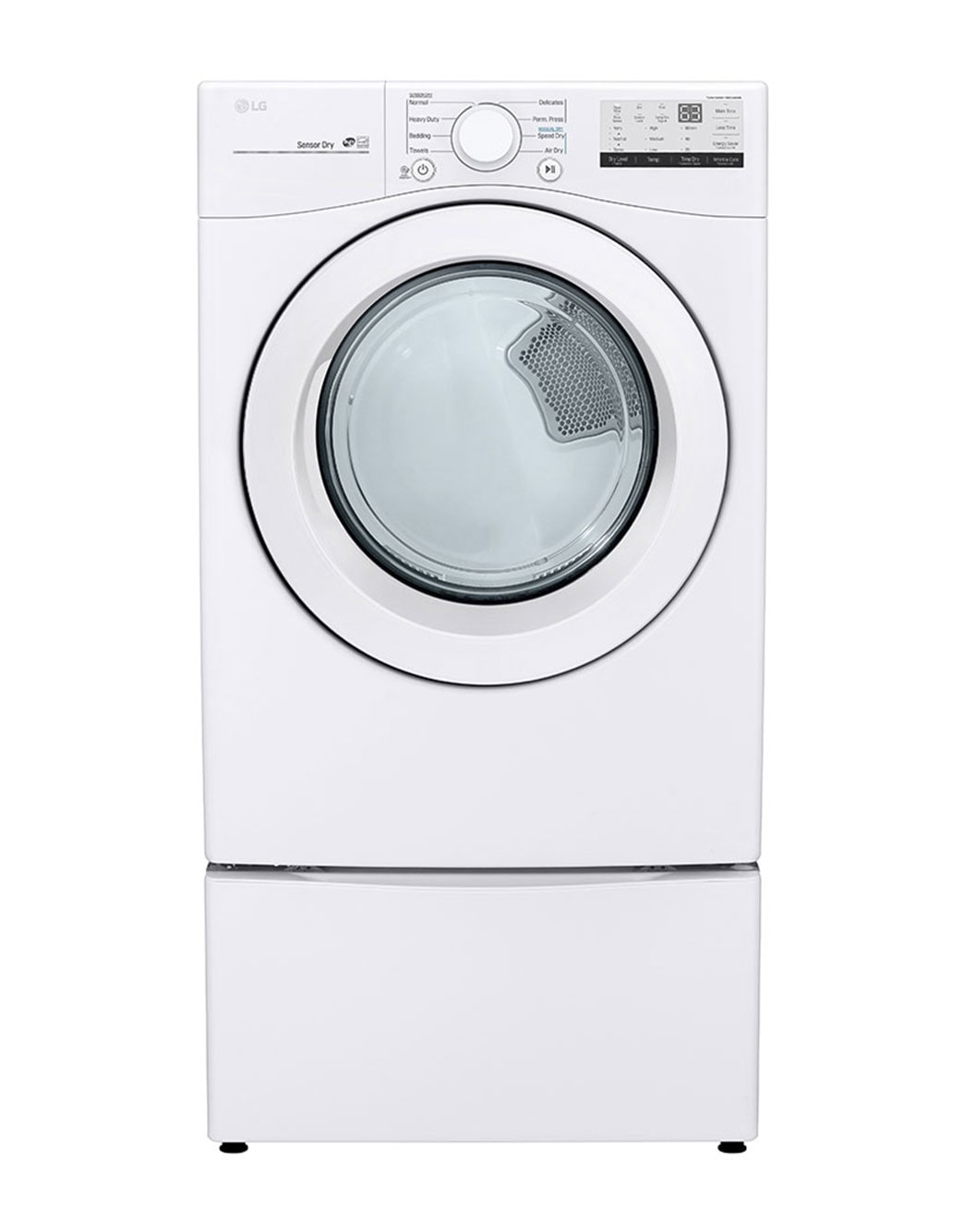 LG DLE3400W 7.4 cu. ft. Ultra Large Capacity Electric Dryer LG USA