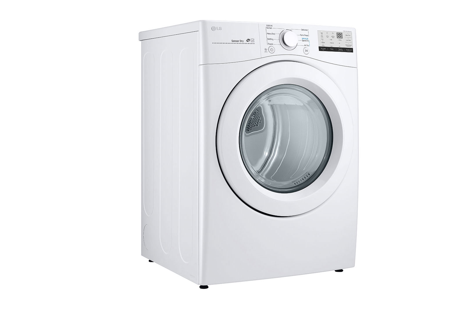 LG DLE3400W: 7.4 cu. ft. Ultra Large Capacity Electric Dryer | LG USA