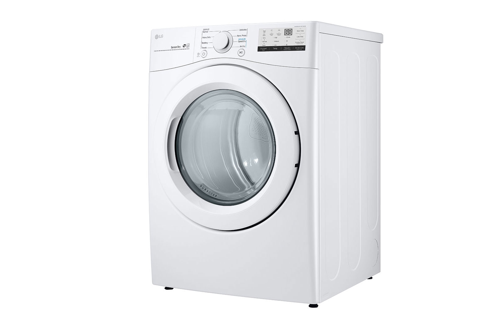 LG 7.4 cu. ft. Ultra Large Capacity Electric Dryer (DLE3400W) LG USA