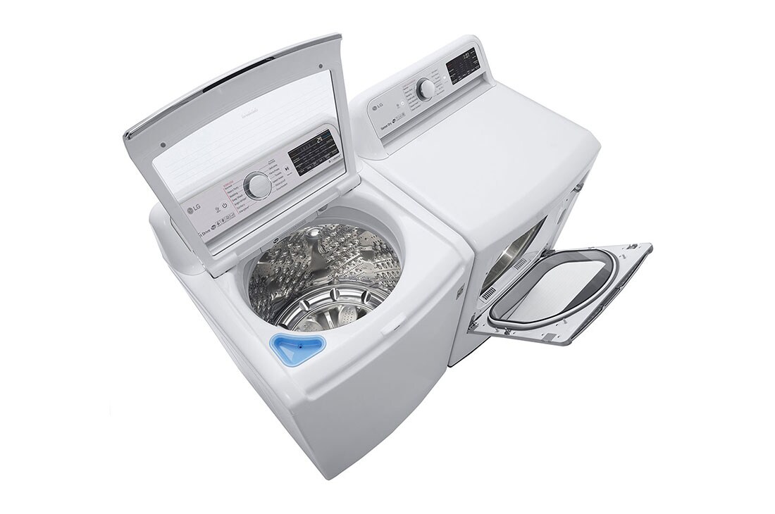 LG DLEX7880WE: 7.3 cu. ft. Ultra Large Capacity Electric Dryer w