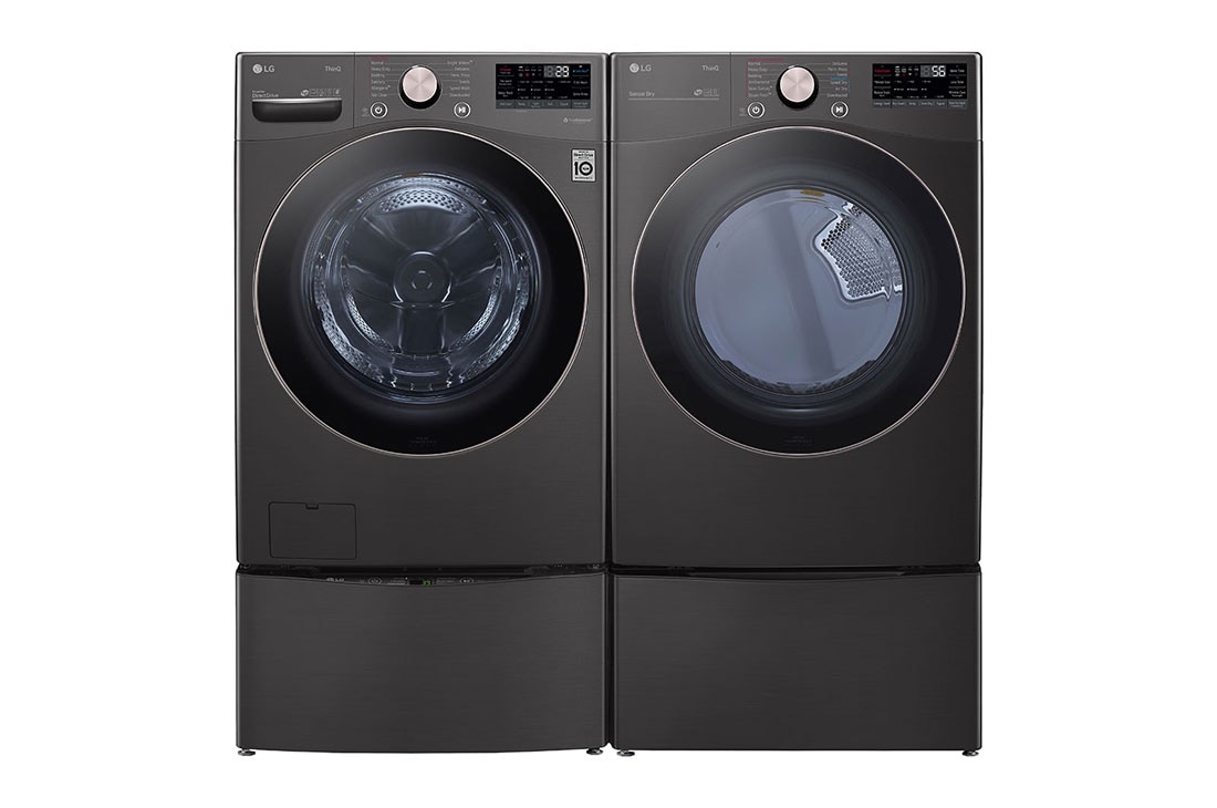 LG 7.4 Cu. Ft. Ultra Large Capacity Smart Wi-fi Enabled Front Load ...