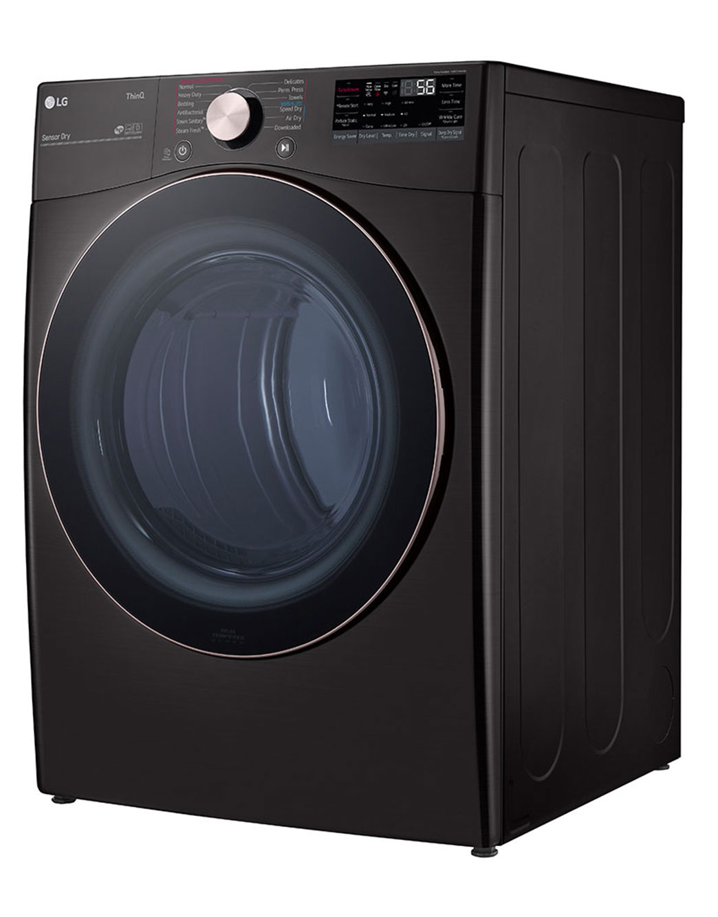 LG 7.4 Cu. Ft. Ultra Large Capacity Smart Wi-fi Enabled Front Load ...