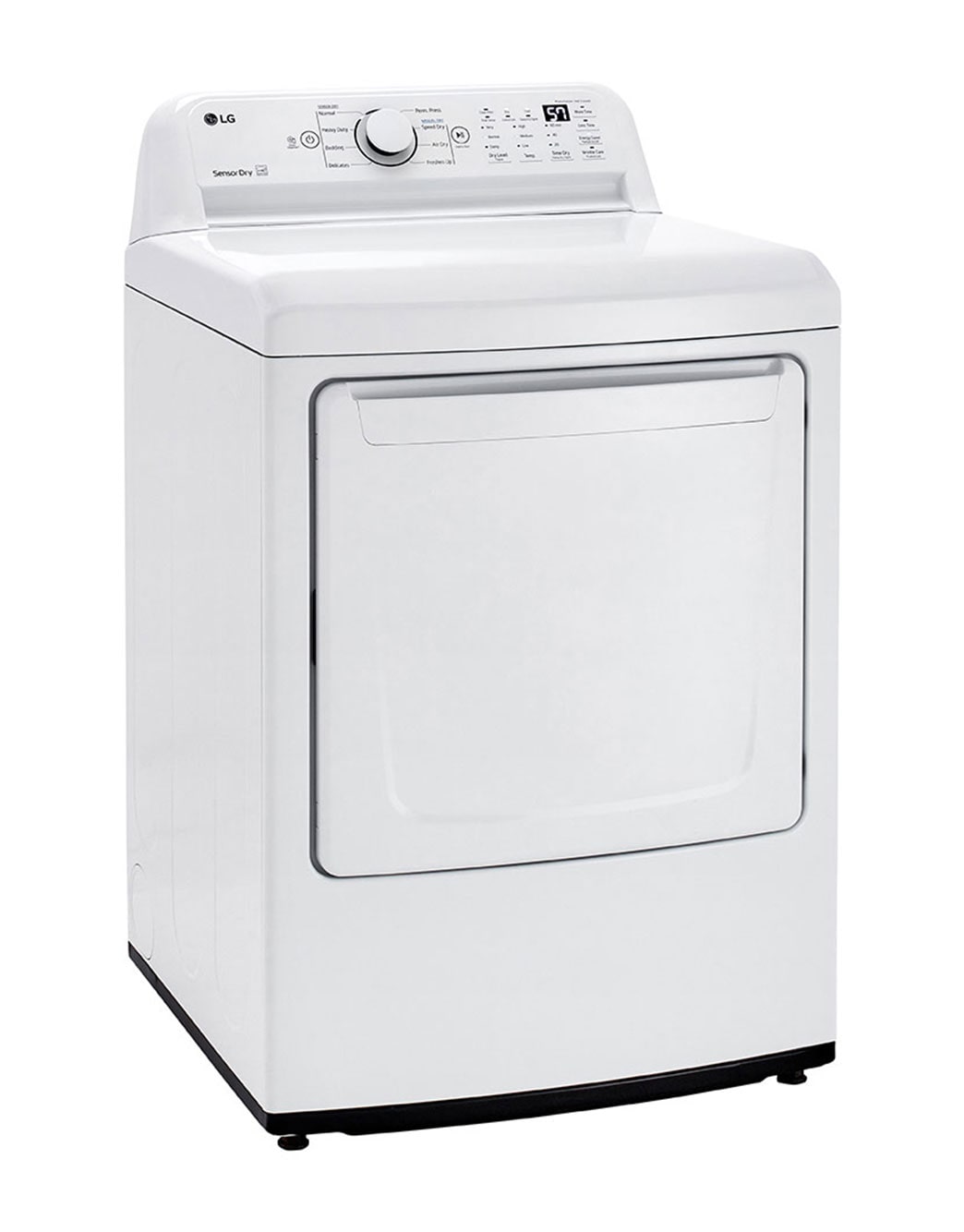 LG 7.3 cu. ft. Ultra Large Capacity Electric Dryer with Sensor Dry ...