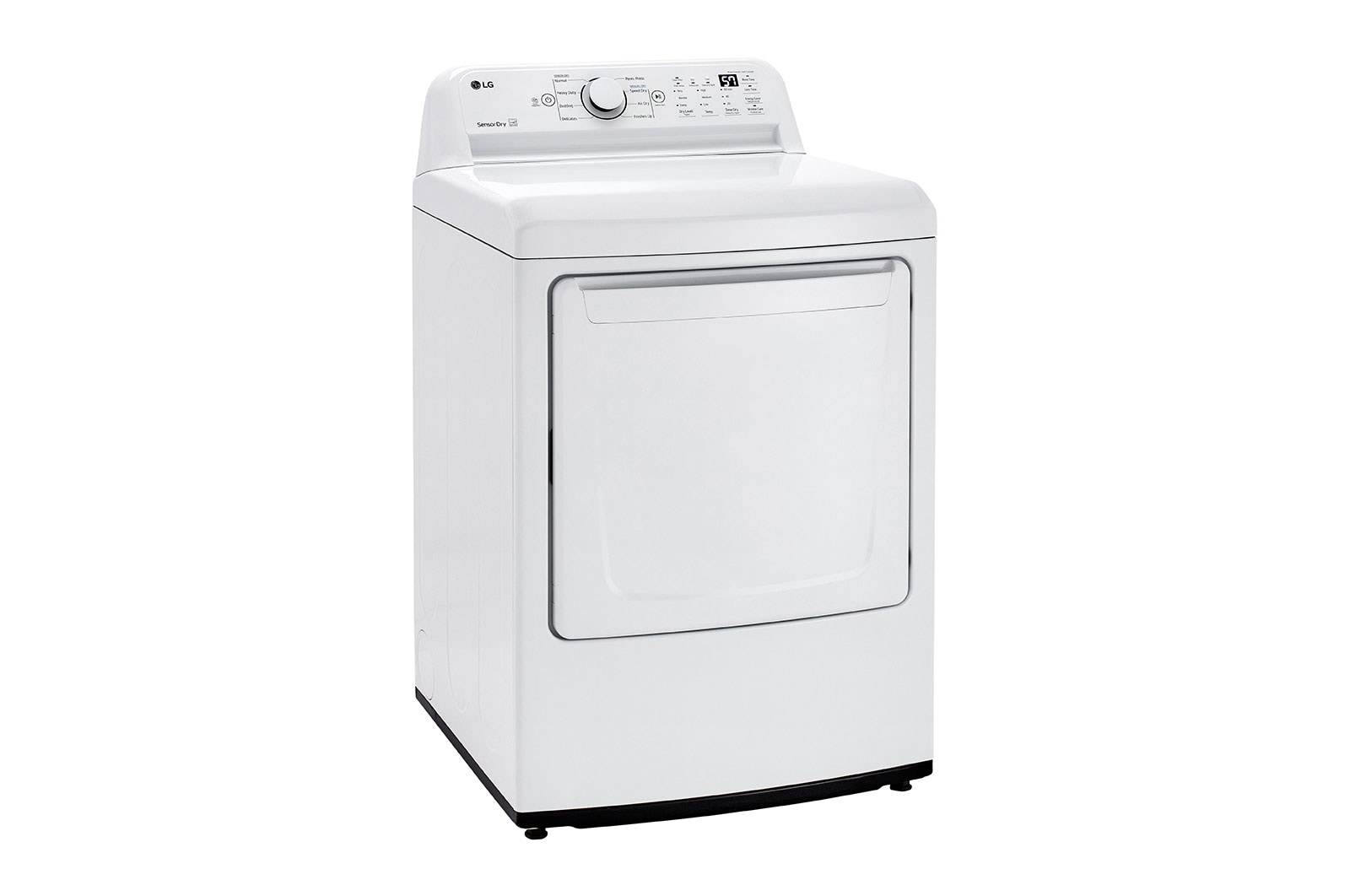 LG DLG7001W 7.3 cu. ft. Ultra Large Capacity Top Load Gas Dryer with