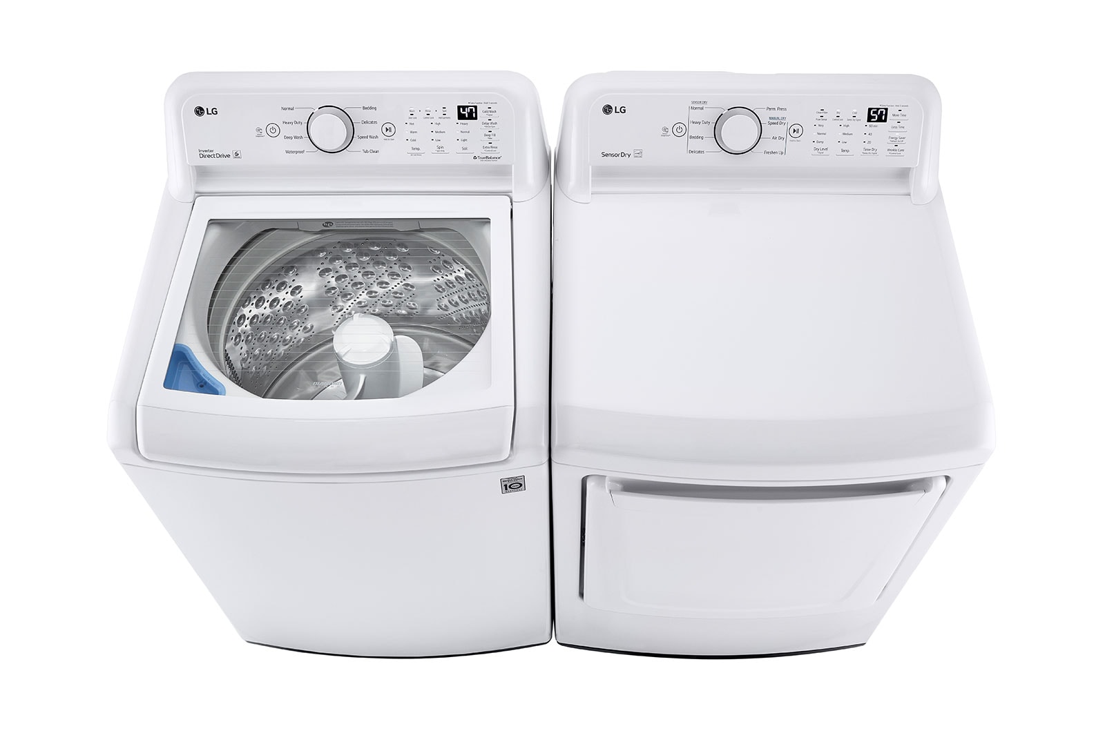 Lg Dlg7001w 73 Cu Ft Ultra Large Capacity Gas Dryer With Sensor Dry Technology Lg Usa 5743