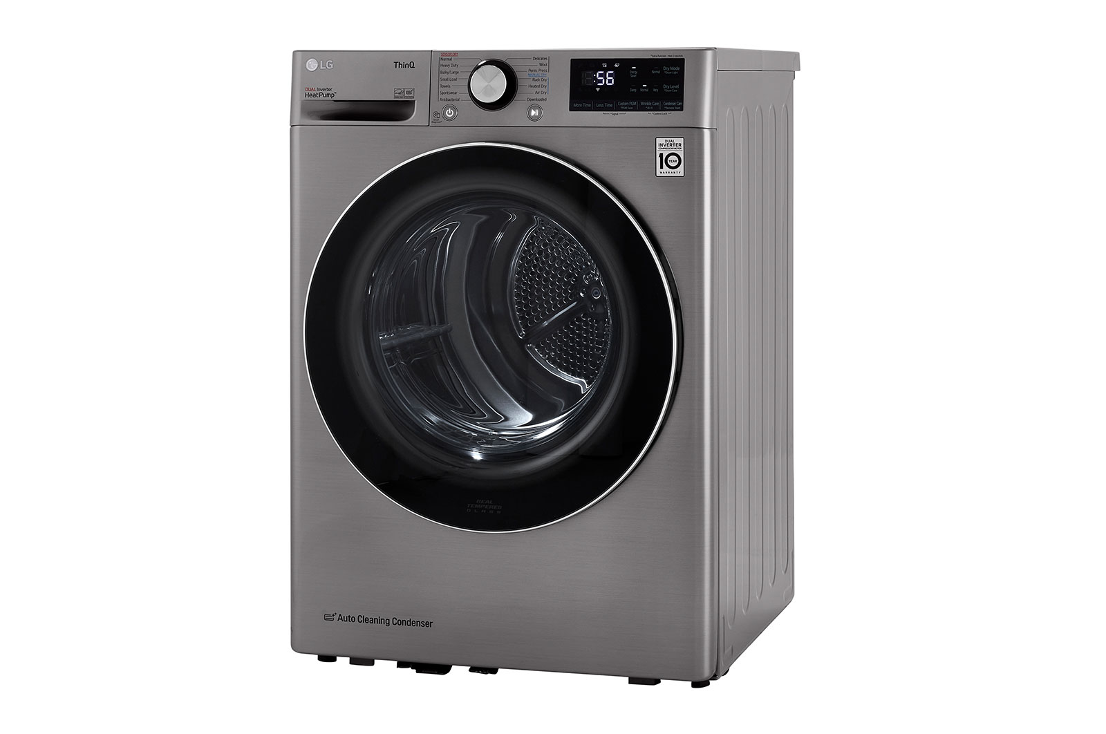 LG DLHC1455V: 4.2 cu.ft. Smart wi-fi Enabled Compact Front Load Dryer ...