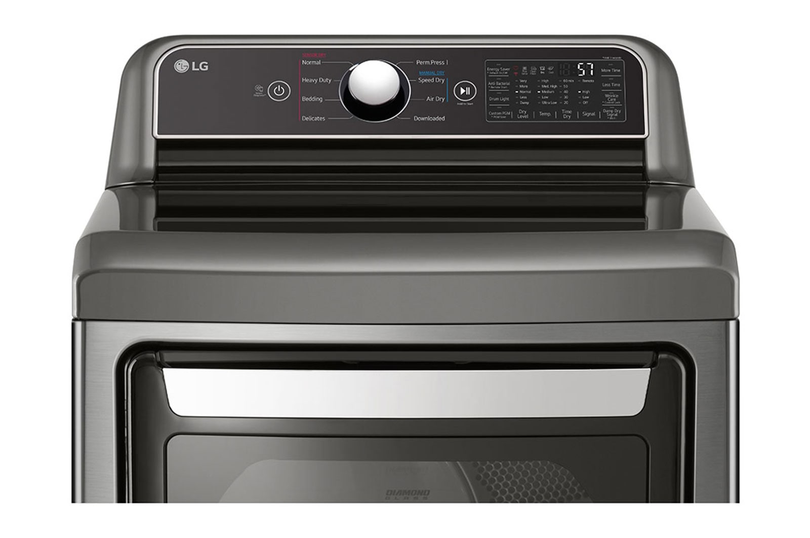 Lg Cu Ft Ultra Large Capacity Smart Wi Fi Enabled Rear Control