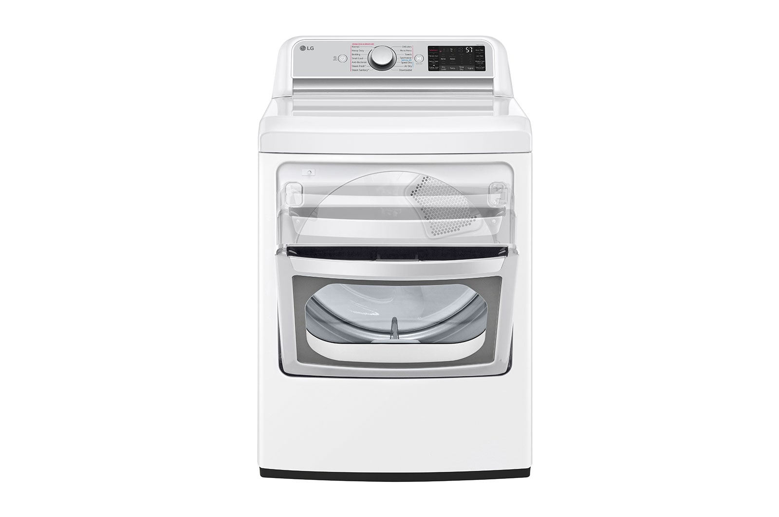 Lg 73 Cu Ft Ultra Large Capacity Smart Wi Fi Enabled Rear Control Electric Dryer With 3529