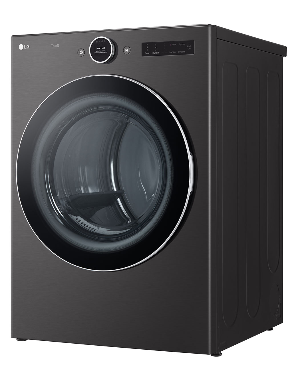 LG 7.4 cu. ft. Ultra Large Capacity Smart Front Load Dryer with Built ...