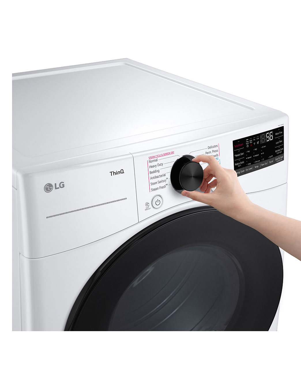 LG 7.4 cu. ft. Ultra Large Capacity Smart Front Load Energy Star
