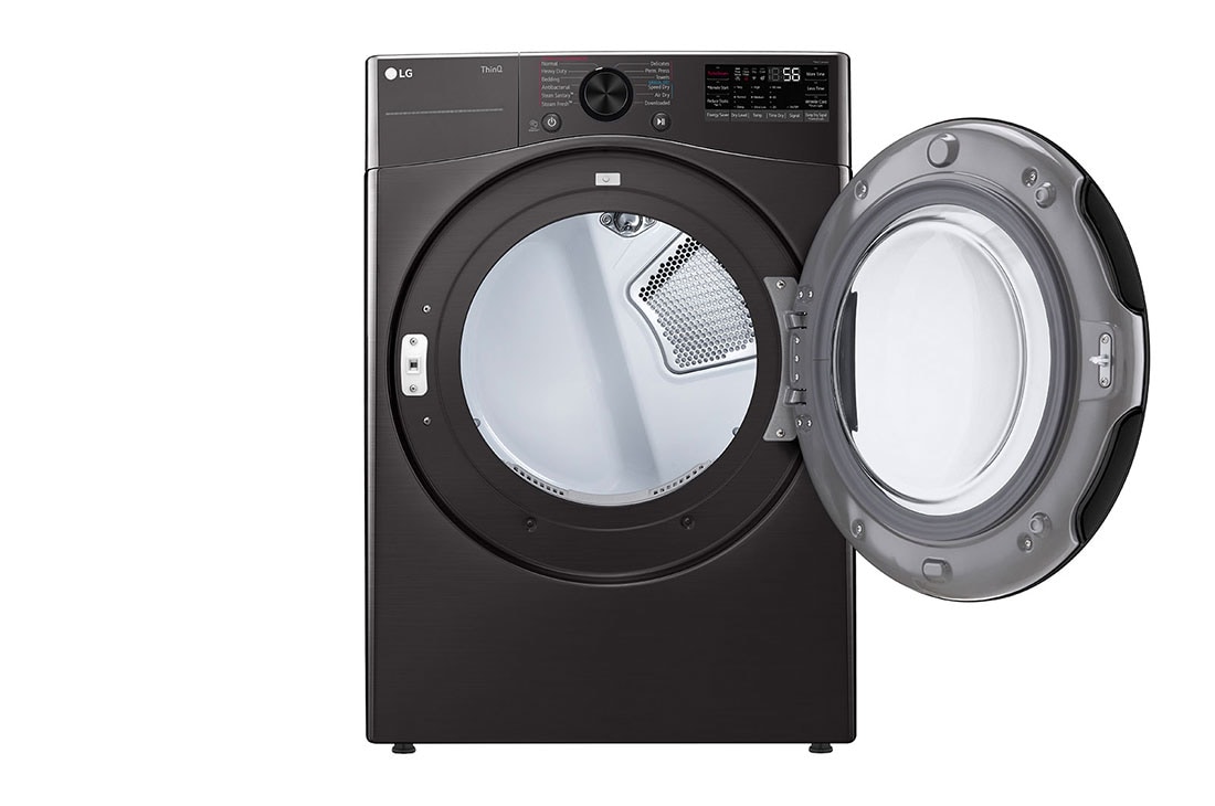 LG 7.4 cu. ft. Smart Front Load Energy Star Electric Dryer with Sensor ...