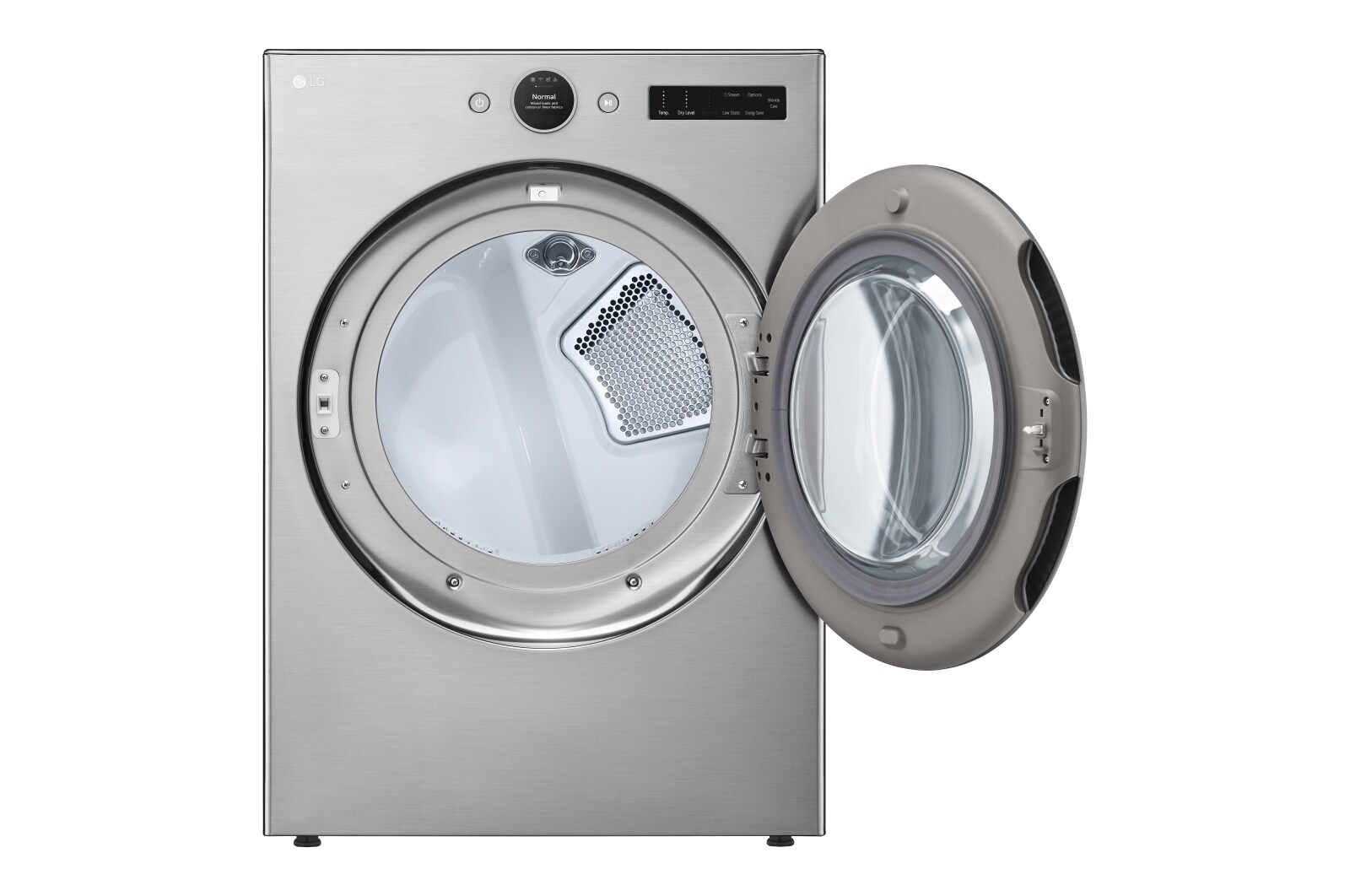 Lg 74 Cu Ft Ultra Large Capacity Smart Front Load Electric Energy Star Dryer With Sensor Dry 1414