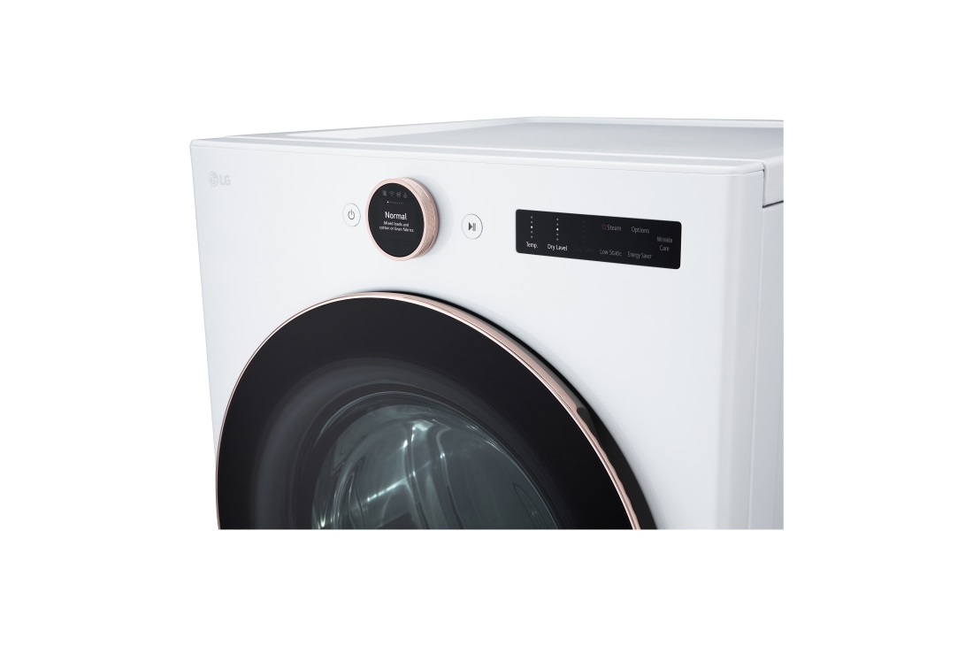 LG 7.4 cu. ft. Smart Front Load Energy Star Electric Dryer with Sensor