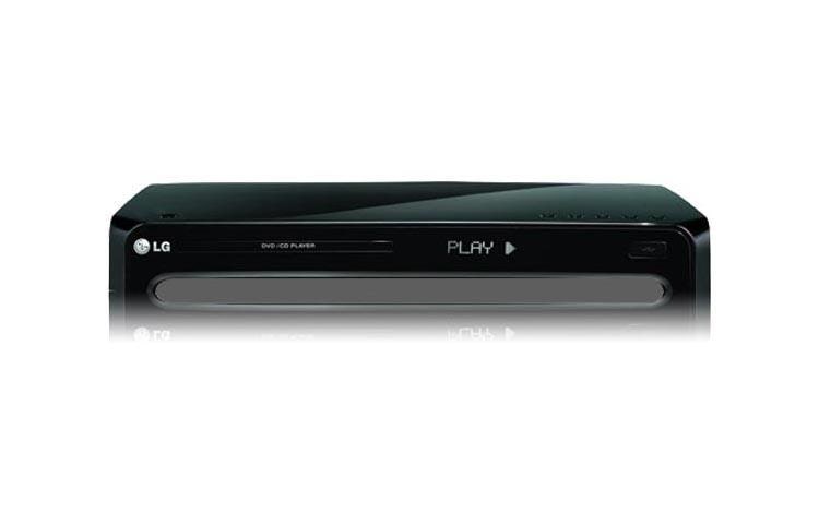 Blij vervolgens Fokken LG DN899: HDMI DVD Player with 1080p up-scaling | LG USA
