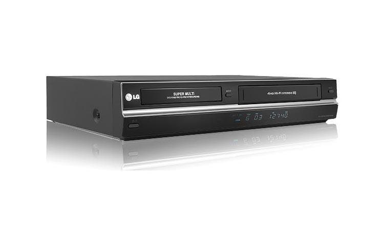 Meenemen Zijn bekend Dwingend LG RC797T: Super-multi DVD/VHS Recorder with Digital Tuner | LG USA