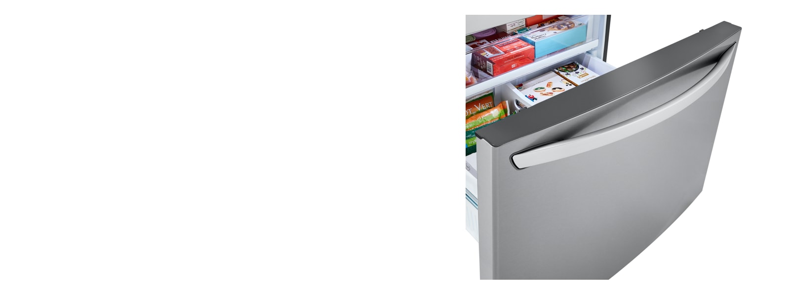 LRFWS2906D LG Appliances 29 cu ft. French Door Refrigerator with Slim  Design Water Dispenser BLACK STAINLESS STEEL - Metro Appliances & More