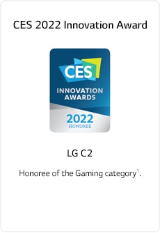 2022 CES Innovation Award Logo.