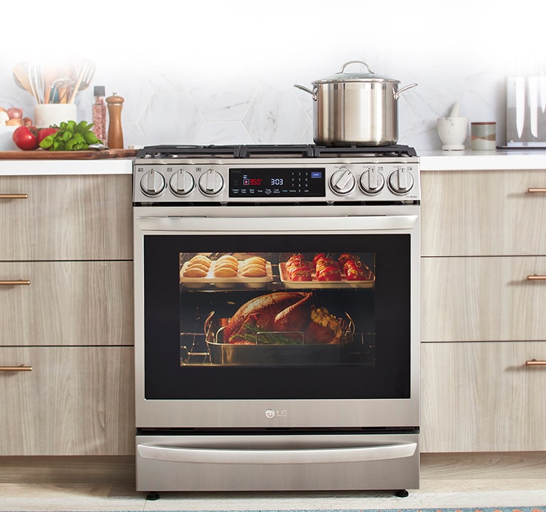 lg dual fuel stove