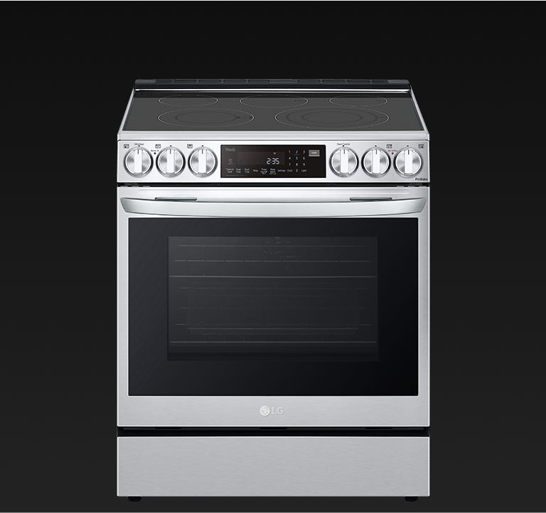 LSEL6337F by LG - 6.3 cu ft. Smart Wi-Fi Enabled ProBake