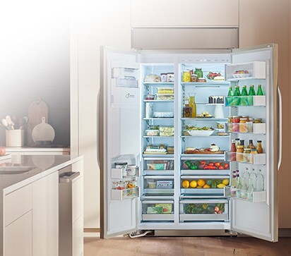 LG STUDIO SRSXB2622S: 26 cu. ft. Side-by-Side Refrigerator