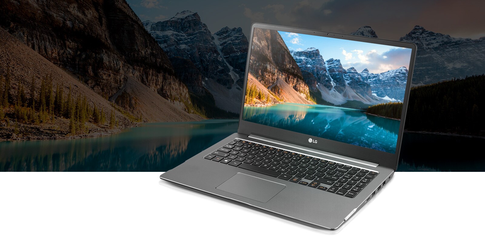 LG UltraPC 15.6'' Lightweight & High Performance Laptop with Intel