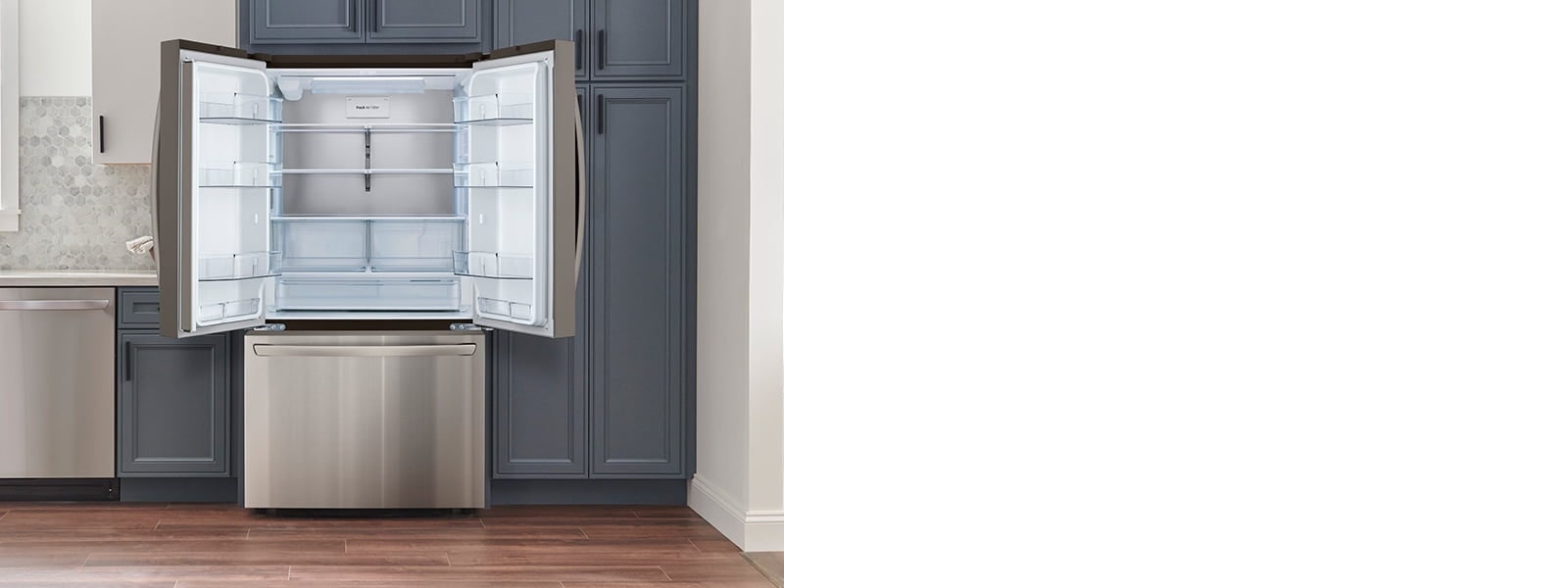 LG 27 cu. ft. Smart CounterDepth Max French Door Refrigerator