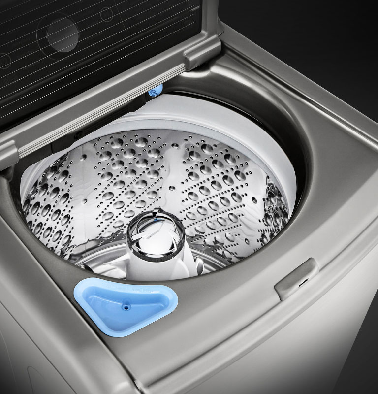 LG Mega Capacity Top Load Smart Washer w/ Agitator & TurboWash3D™ LG USA