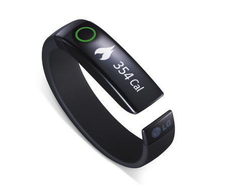 Helaas Reclame Trein LG Activity Trackers FB84-BM: Android Fitness | LG USA