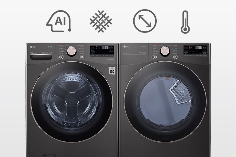 LG Front-Load Washer & Washing Machine Solutions | LG USA