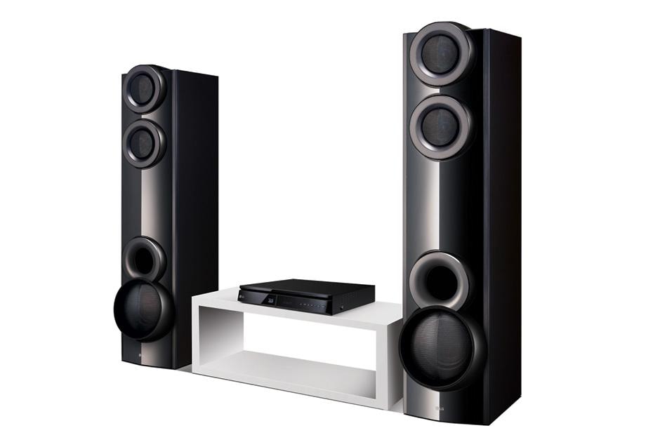 lg easy home theater active subwoofer