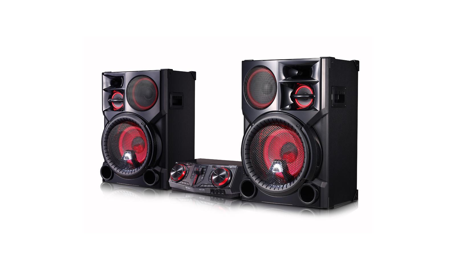 LG CJ98 LG XBOOM 3500W HiFi Entertainment System with Bluetooth