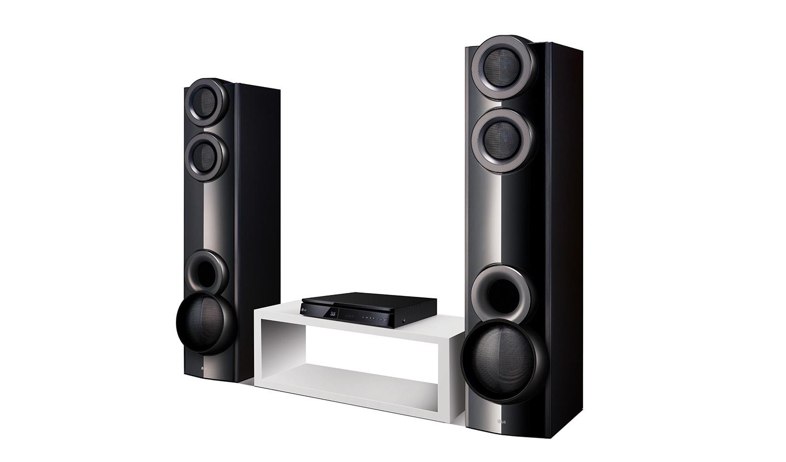 LG LHB675N: 3D-Capable 1000W 4.2ch Blu-ray Disc™ Home Theater System