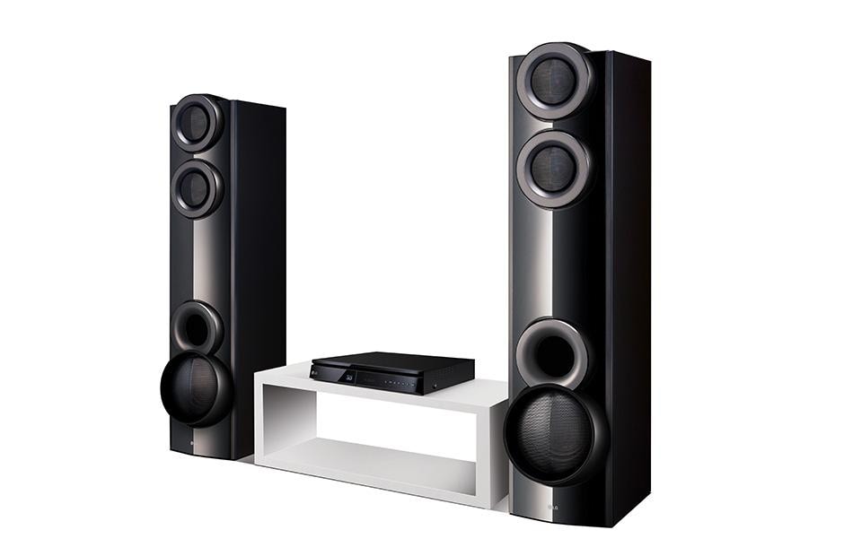 LG LHB675N: 3D-Capable 1000W 4.2ch Blu-ray Disc™ Home Theater | LG