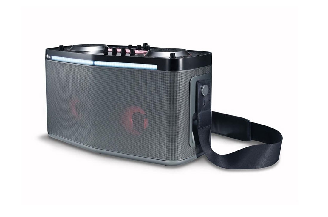 lg loudr boombox