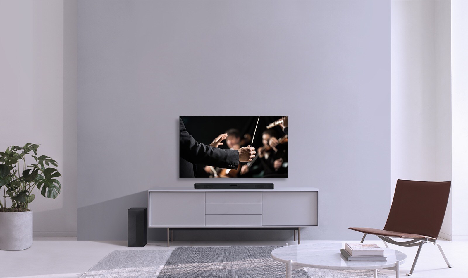 LG SN4A 2.1 Channel Sound Bar with DTS VirtualX LG USA