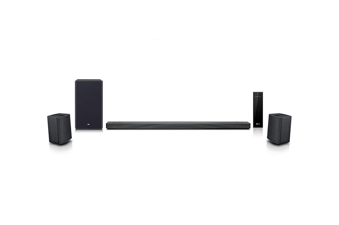 Voetzool zadel defect LG SL10RG 7.1.2 Channel High Res Audio Sound Bar with Surround Speakers  (SL10RG) | LG USA
