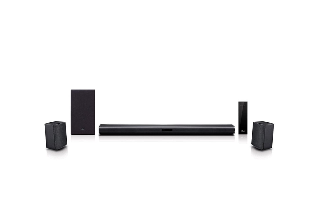 nicotine interieur Stof LG SLM3R 4.1 Channel Sound Bar with Bluetooth Streaming & Surround Sound  Speakers (SLM3R) | LG USA
